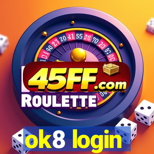 ok8 login